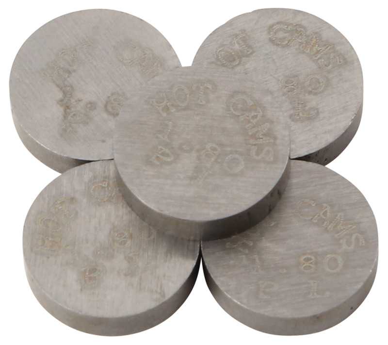 Honda CRF 150 RB Big Wheel Shim Kit - Hot Cams - 1.800mm - 5 Pack - 2016